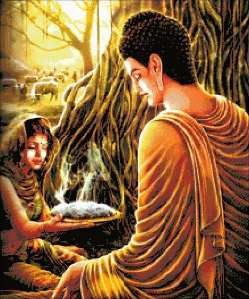 Mục Nữ Cúng Dường