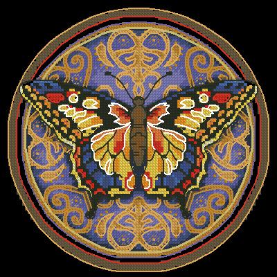 Ornate Butterfly