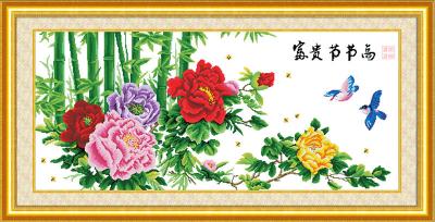 Tranh Thêu Chữ Thập Sự Giàu Có Đang Tăng Lên
