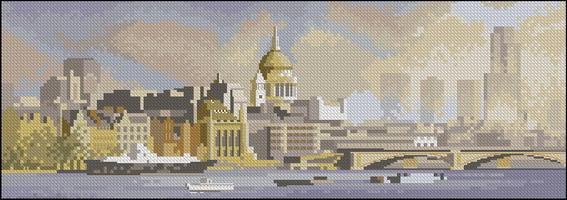 PRLS673 London Skyline