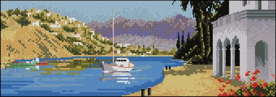 PRMH613 Mediterranean Harbour