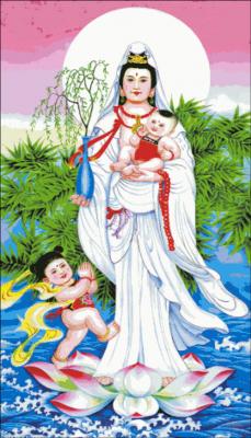 Quan Âm Bế Tiểu Đồng