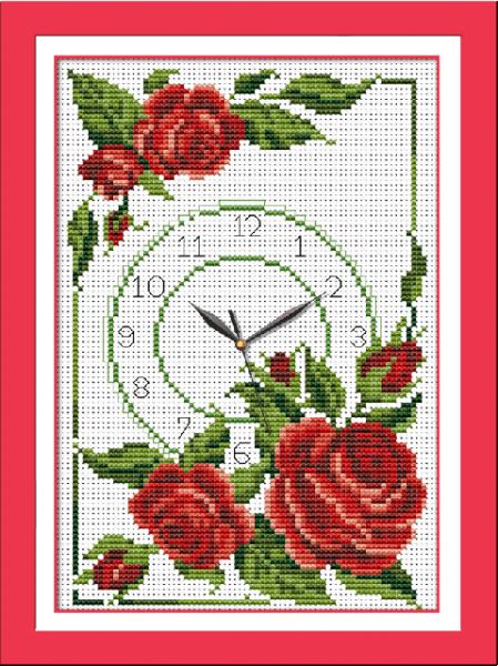 Rose (Vải In Sẵn 100%)