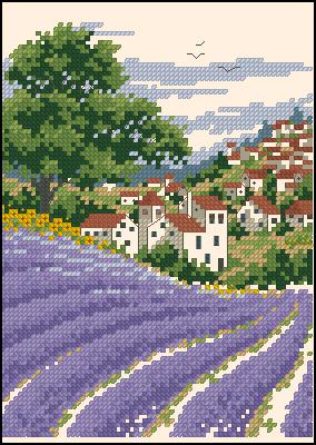 Serene village