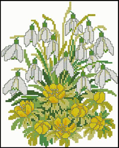 Snowdrops Eva Rosenstand