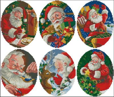 Spirit of Santa Ornaments