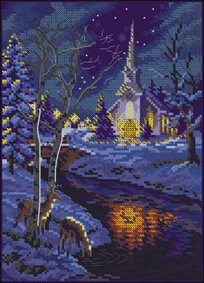 Splendor at night