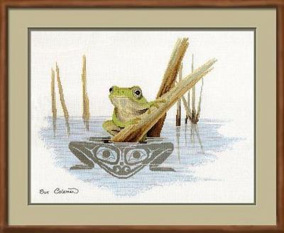 Sue Coleman The Frog