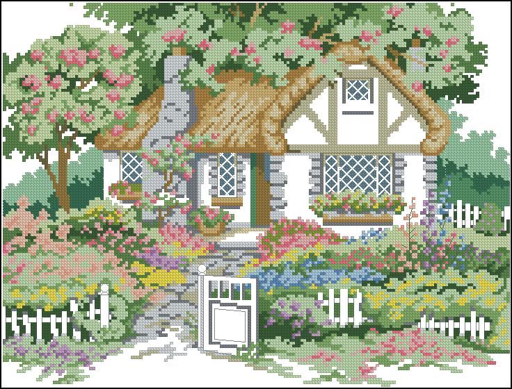 Summer gardens - Country cottage