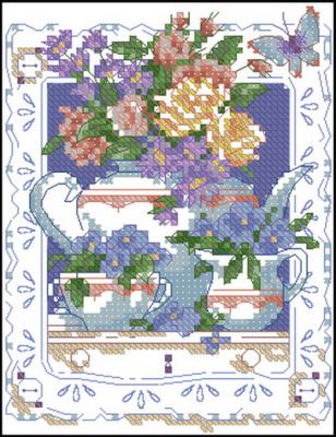 Teatime Blossoms