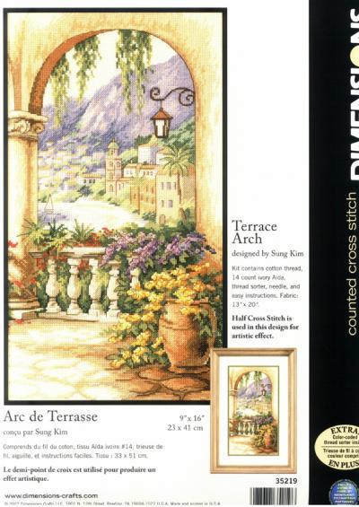 Terrace Arch