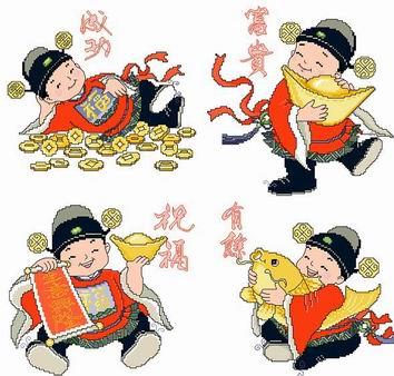 Thành công-Phú quý-Chúc phúc-Dư giã