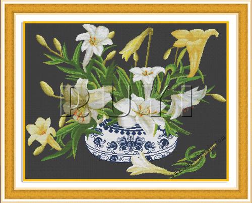 Tràn Ngập Hương Hoa (Chỉ Rosace)
