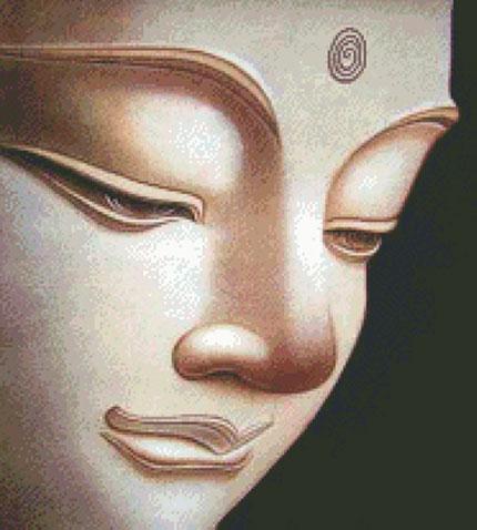 Tranh Đá Chân Dung Phật Tổ