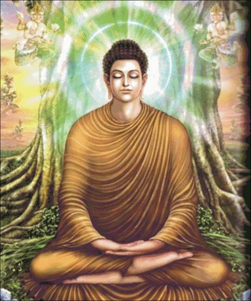 Tranh Đá Chứng Vô Thượng Chánh Đẳng Chánh Giác, KT Lớn