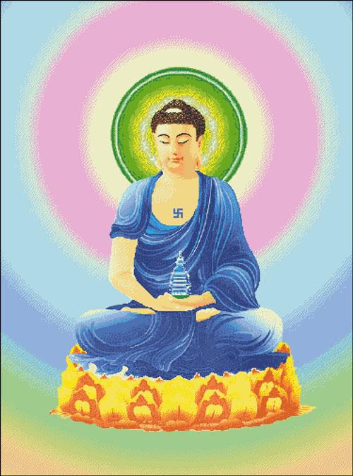 Tranh Đá Dược Sư Lưu Ly Quang Phật