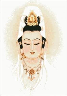 Tranh Đá Mặt Phật Quan Âm