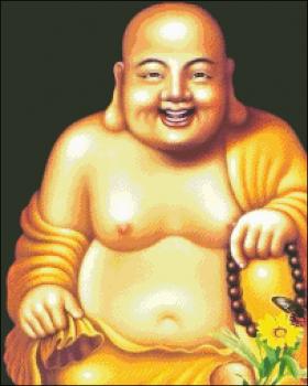 Tranh Đá Nụ Cười Phật Di Lặc