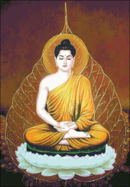 Tranh Đá Phật Thích Ca, KT Lớn