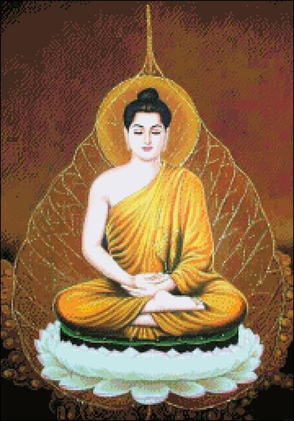 Tranh Đá Phật Thích Ca, KT Nhỏ