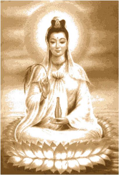 Tranh Đá Quan Âm Bồ Tát