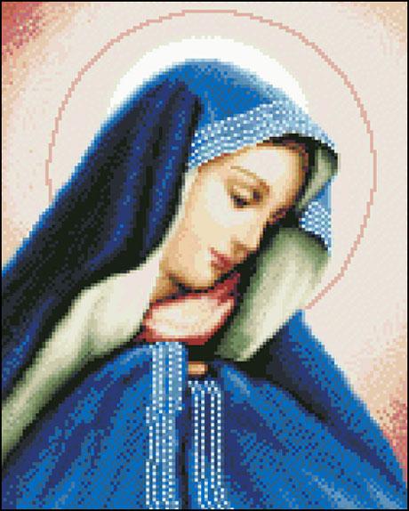 Tranh Đá Virgin Maria, KT Nhỏ