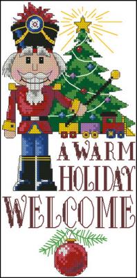 Warm Holiday Banner