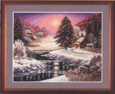 Winter landsckape