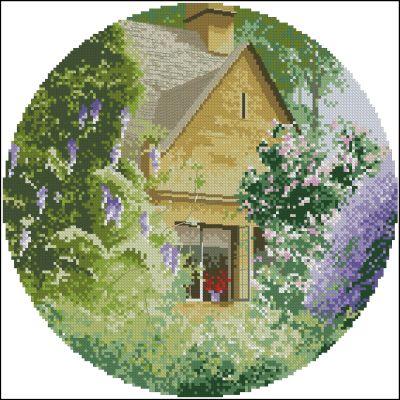 Wisteria Cottage 2